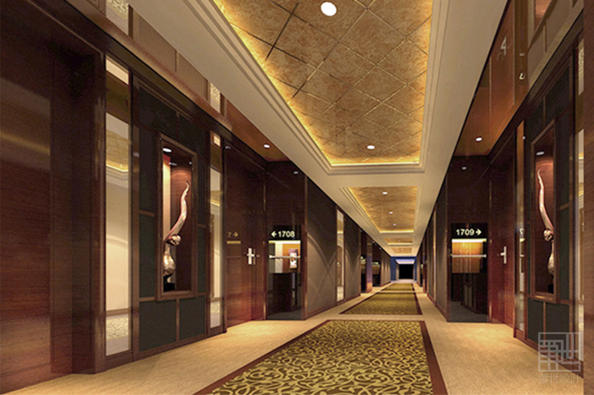 閩南國際商務酒店設計欣賞