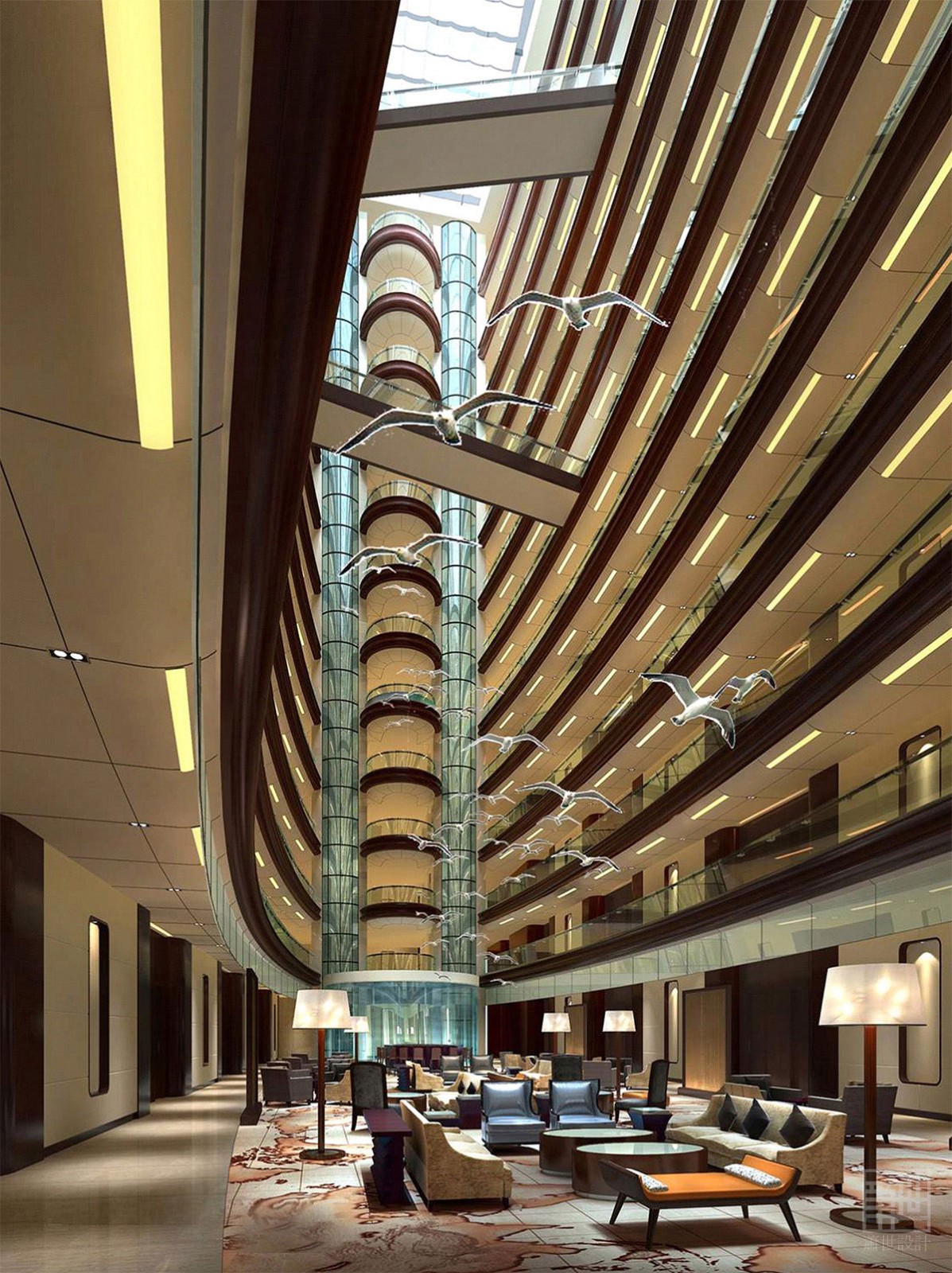 泛華大酒店設計欣賞