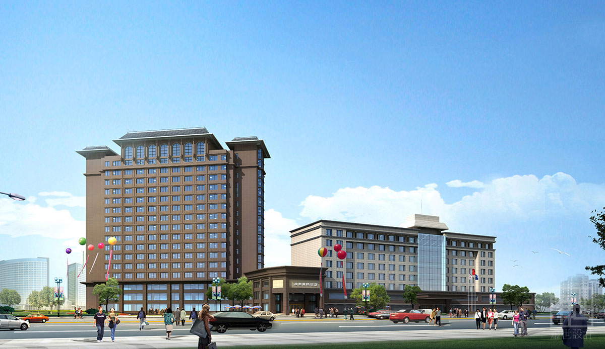 閩南國際商務酒店設計欣賞