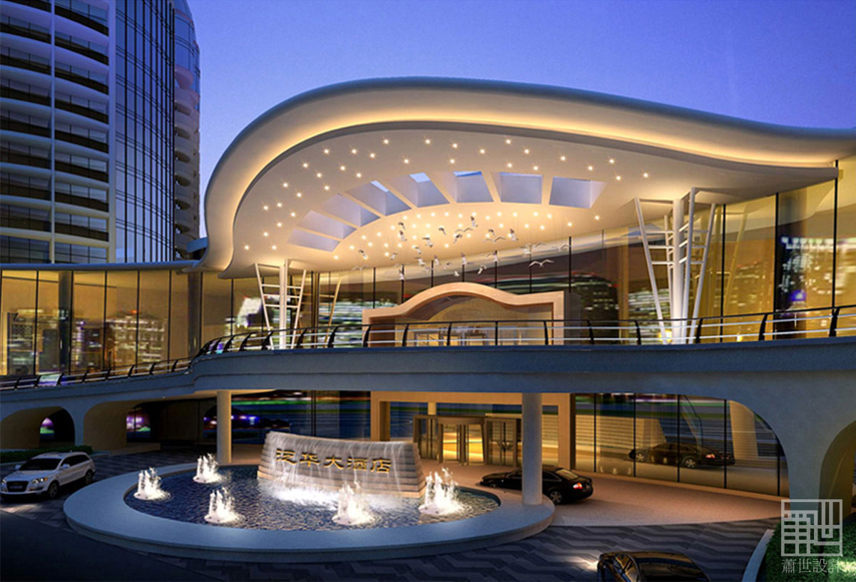 泛華大酒店設計欣賞