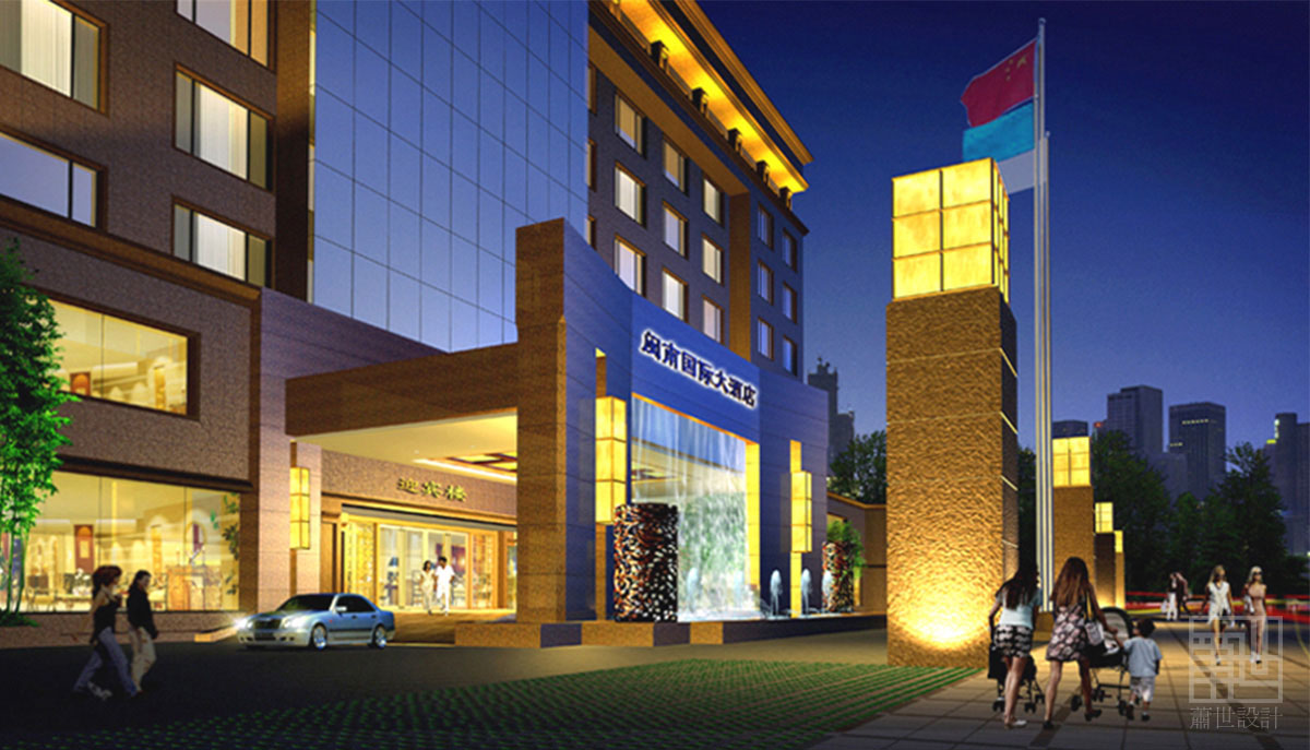 閩南國際商務酒店設計欣賞