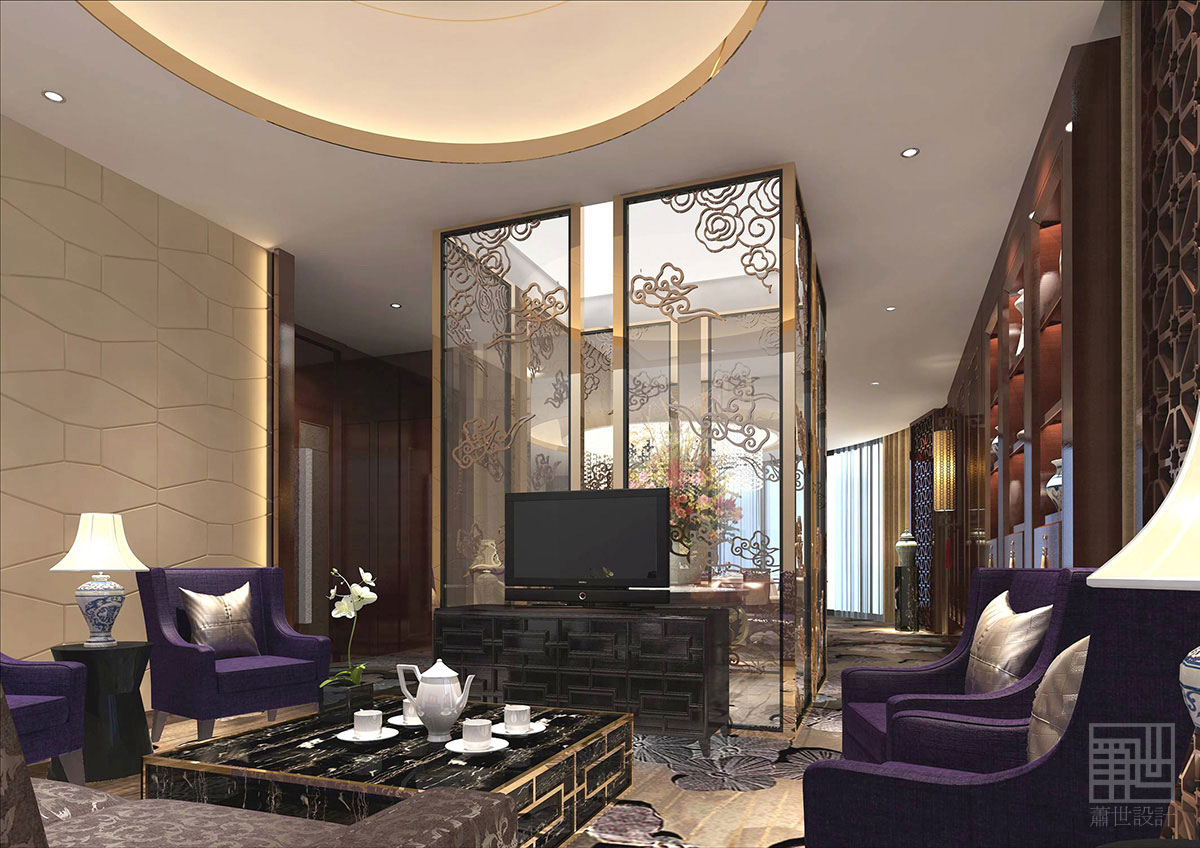 未來(lái)智能風(fēng)格的高端酒店設(shè)計(jì),將科技與人性化設(shè)計(jì)巧妙融合