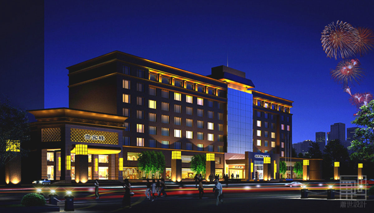 閩南國際商務酒店設計欣賞