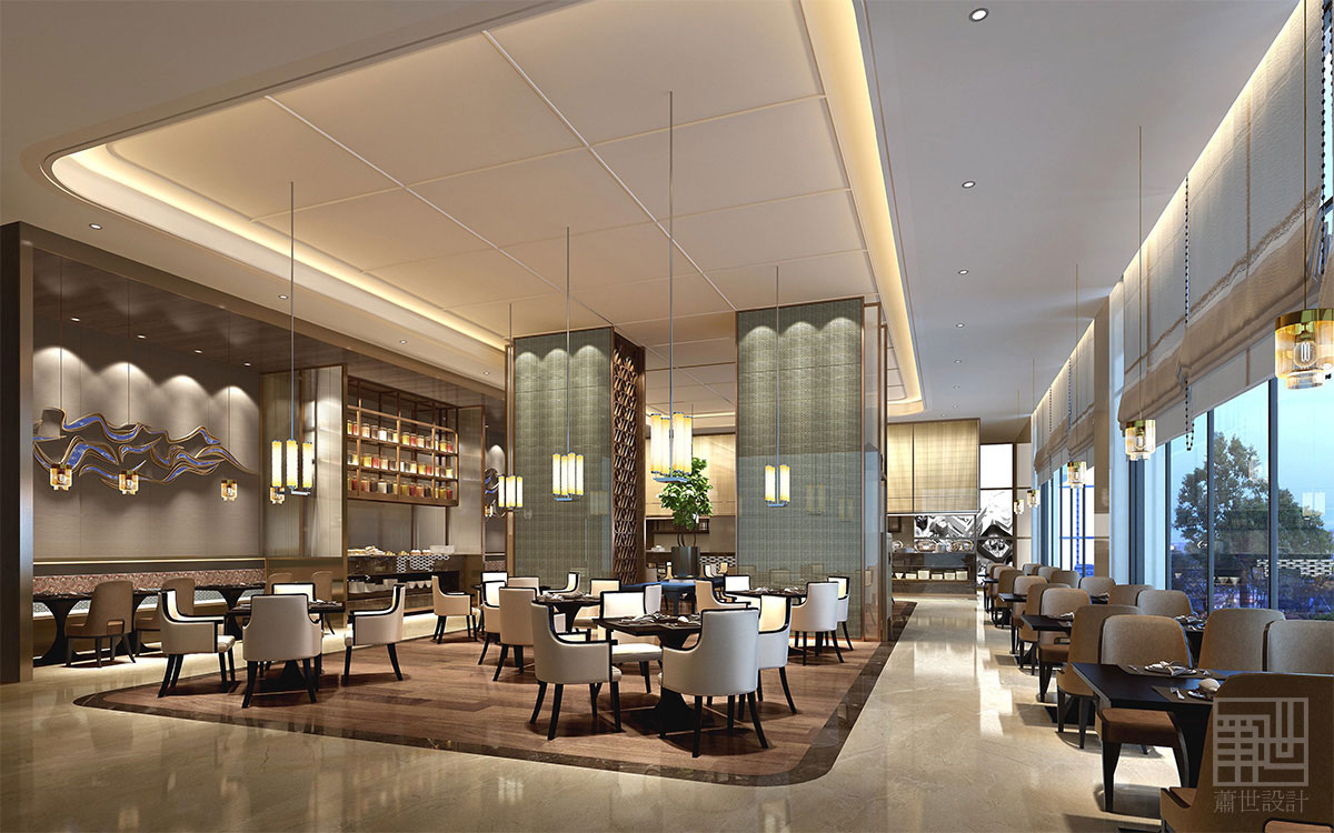 未來(lái)智能風(fēng)格的高端酒店設(shè)計(jì),將科技與人性化設(shè)計(jì)巧妙融合