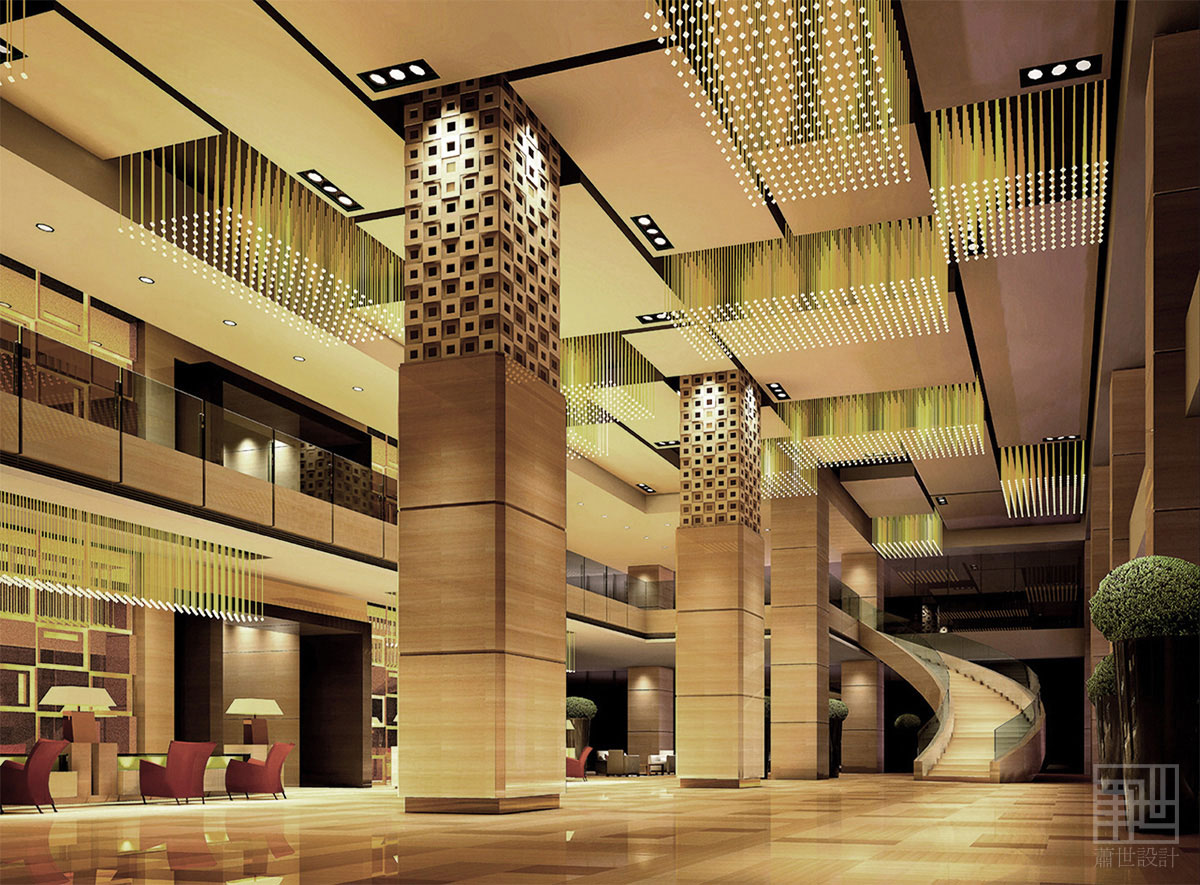 財(cái)信國(guó)際酒店設(shè)計(jì)欣賞
