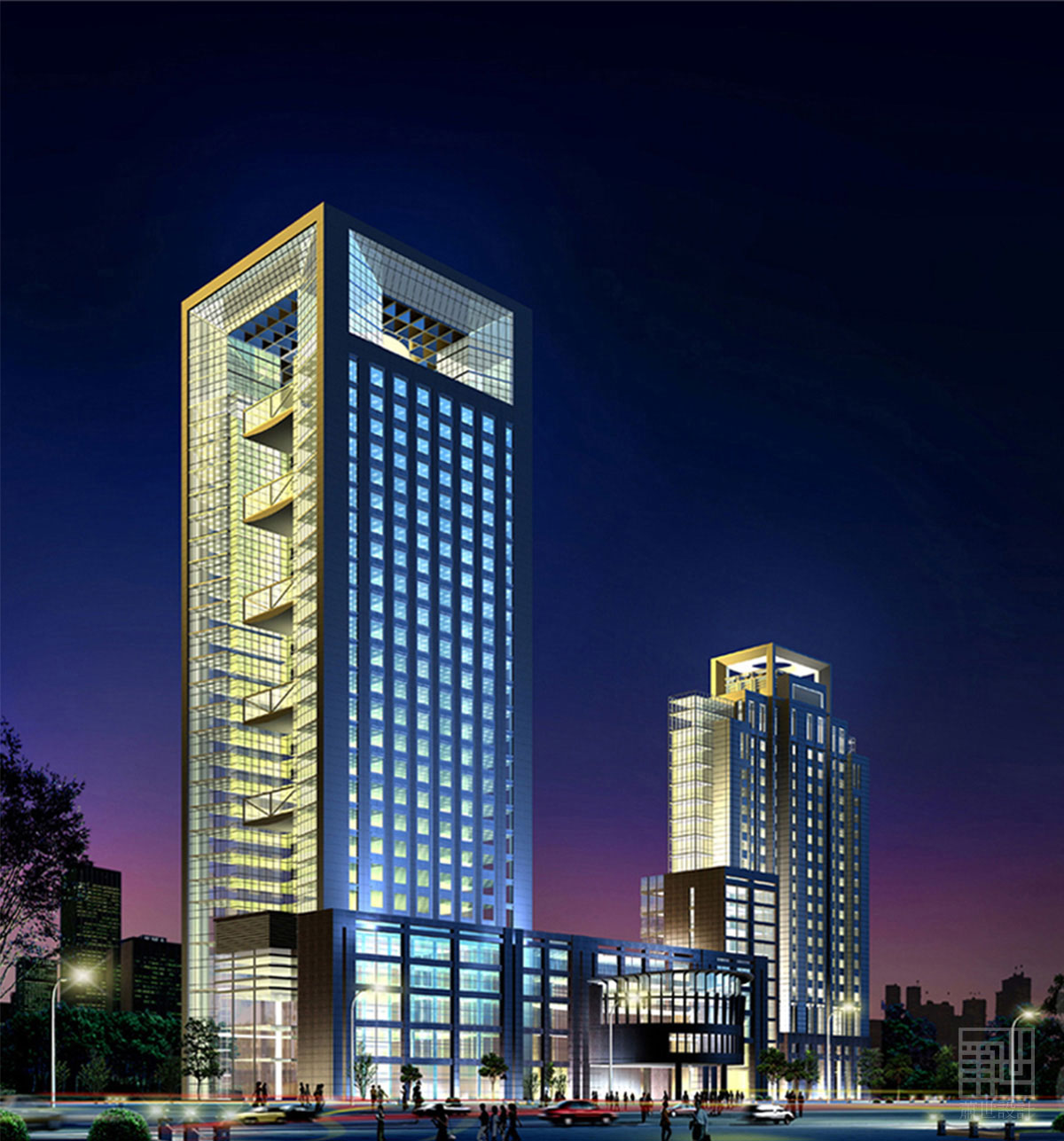 財(cái)信國(guó)際酒店設(shè)計(jì)欣賞