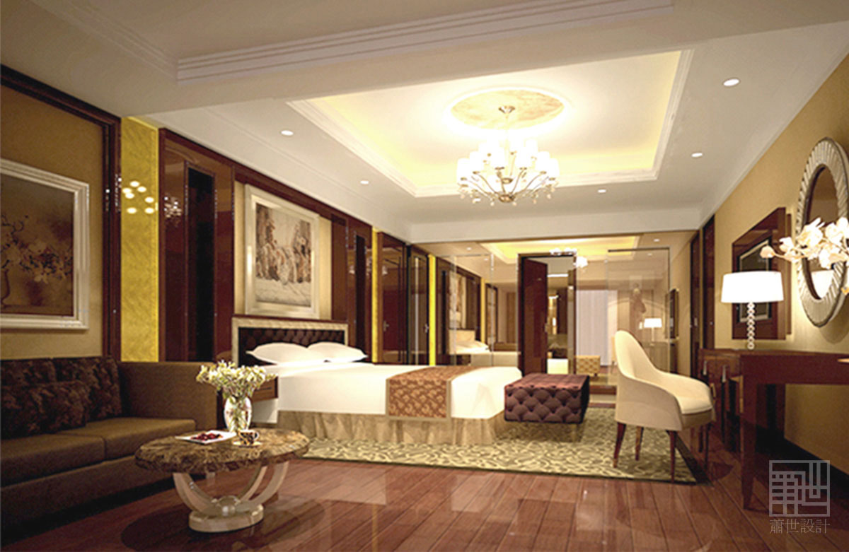 閩南國際商務酒店設計欣賞