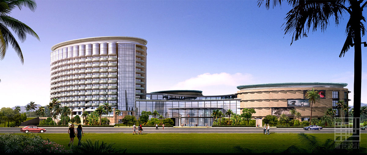 泛華大酒店設計欣賞