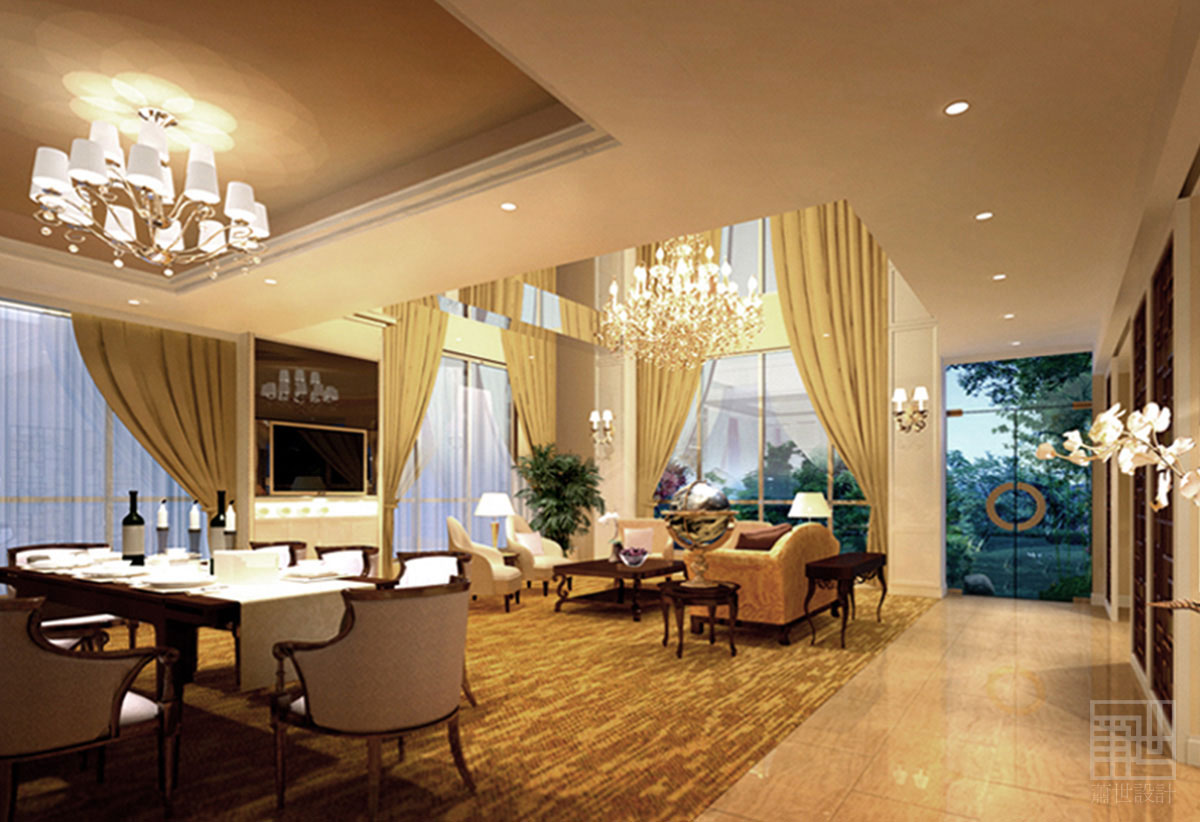 閩南國際商務酒店設計欣賞