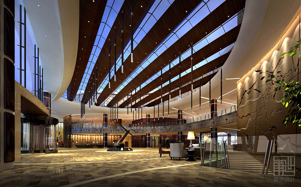 泛華大酒店設計欣賞