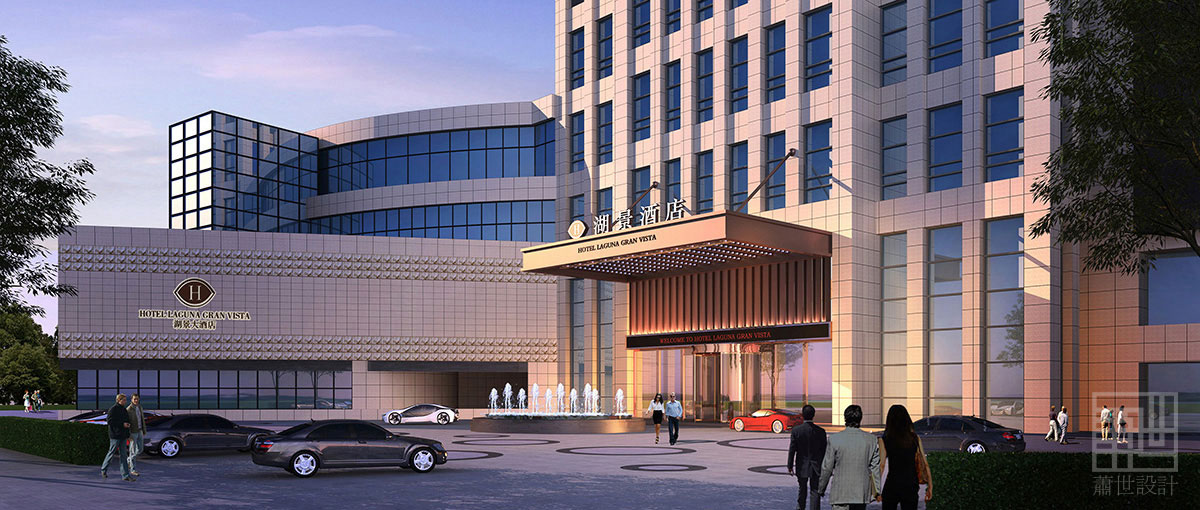湖景酒店項目設(shè)計欣賞