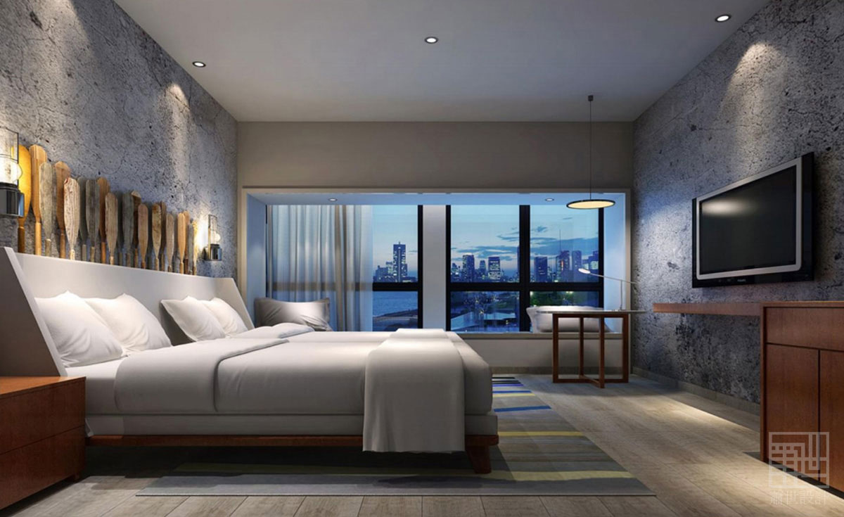 珠江外灘精品酒店設(shè)計