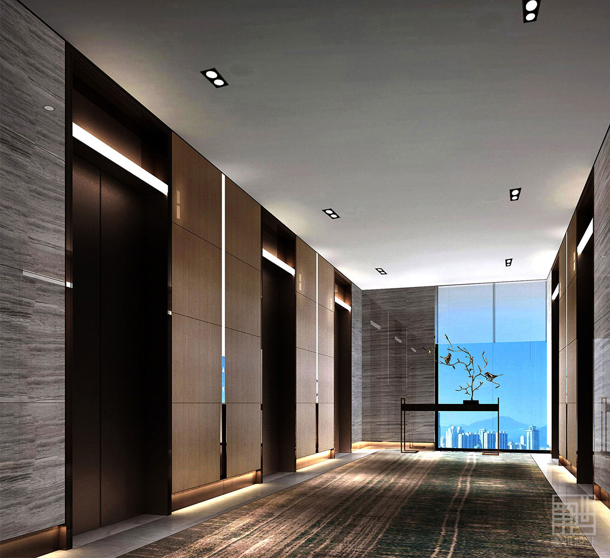 湖景酒店項目設(shè)計欣賞