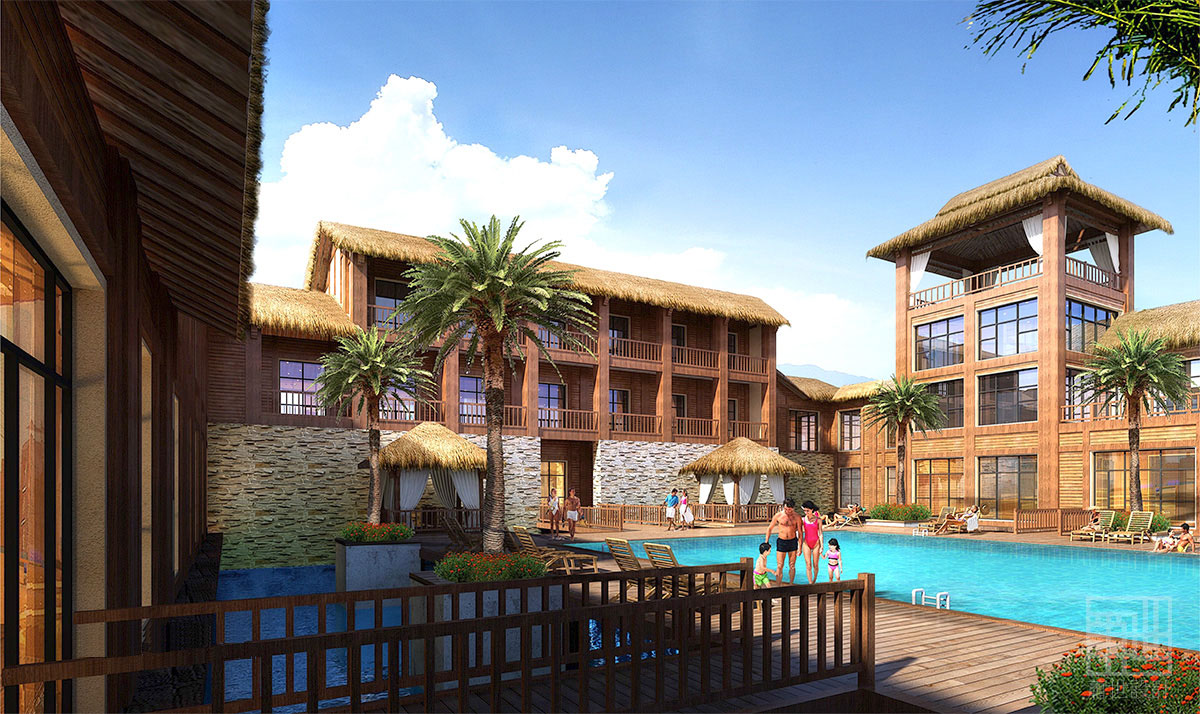 穆墩島驛墅酒店設計欣賞 穆墩島驛墅酒店設計欣賞