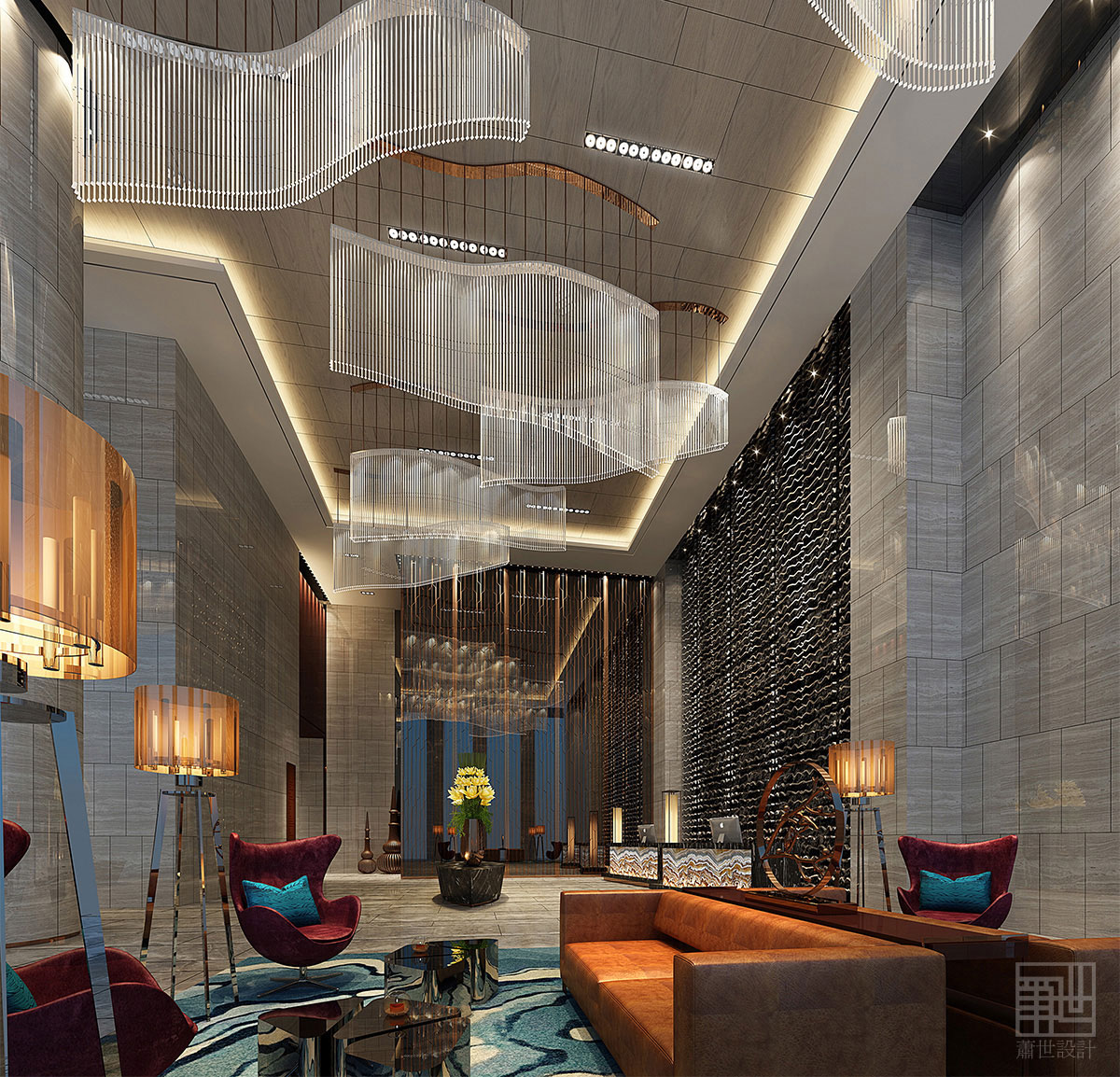 湖景酒店項目設(shè)計欣賞