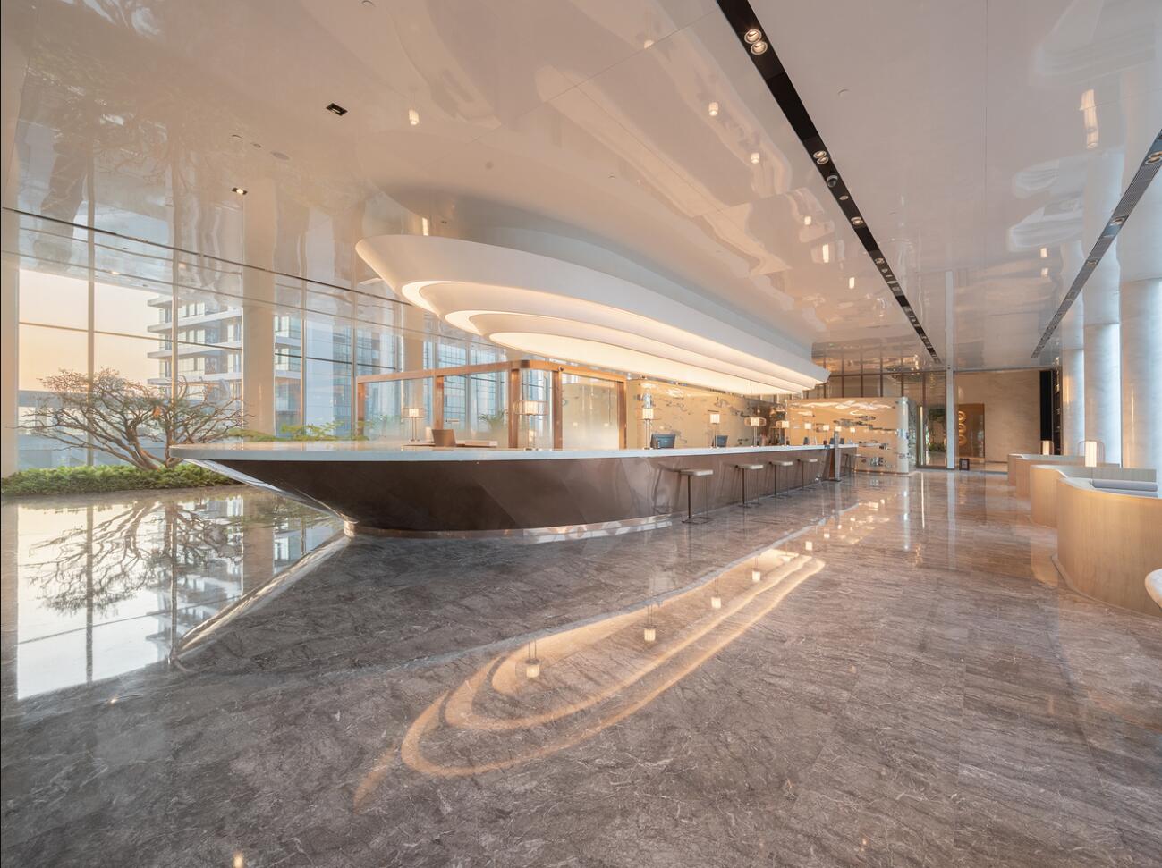 重慶·來福士洲際城市酒店設計 重慶·來福士洲際城市酒店設計