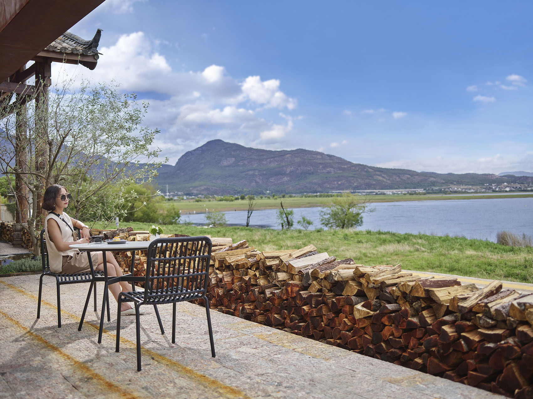 云南麗江·茶馬道拉市海麗世山居酒店設計 云南麗江·茶馬道拉市海麗世山居酒店設計