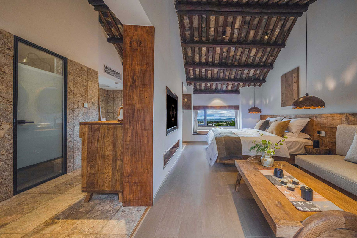 大理·“有風小院”民宿設計 大理·“有風小院”民宿設計