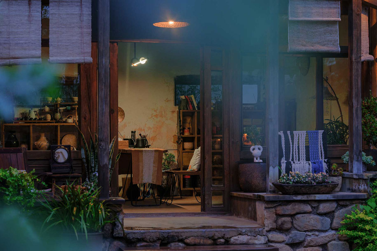 大理·“有風小院”民宿設計 大理·“有風小院”民宿設計