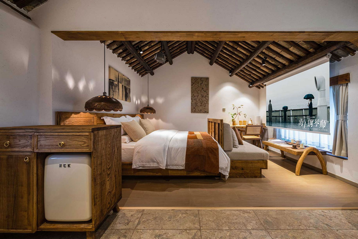 大理·“有風小院”民宿設計 大理·“有風小院”民宿設計