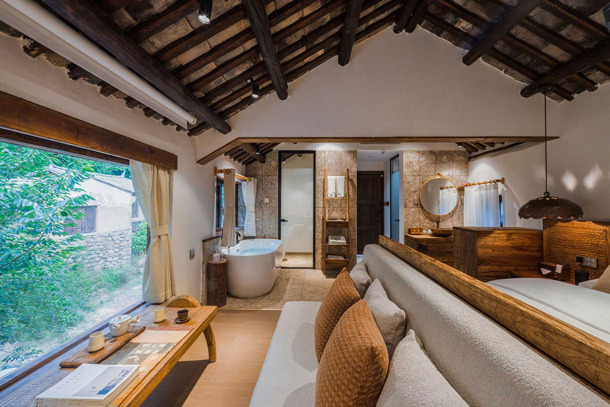 大理·“有風小院”民宿設計 大理·“有風小院”民宿設計