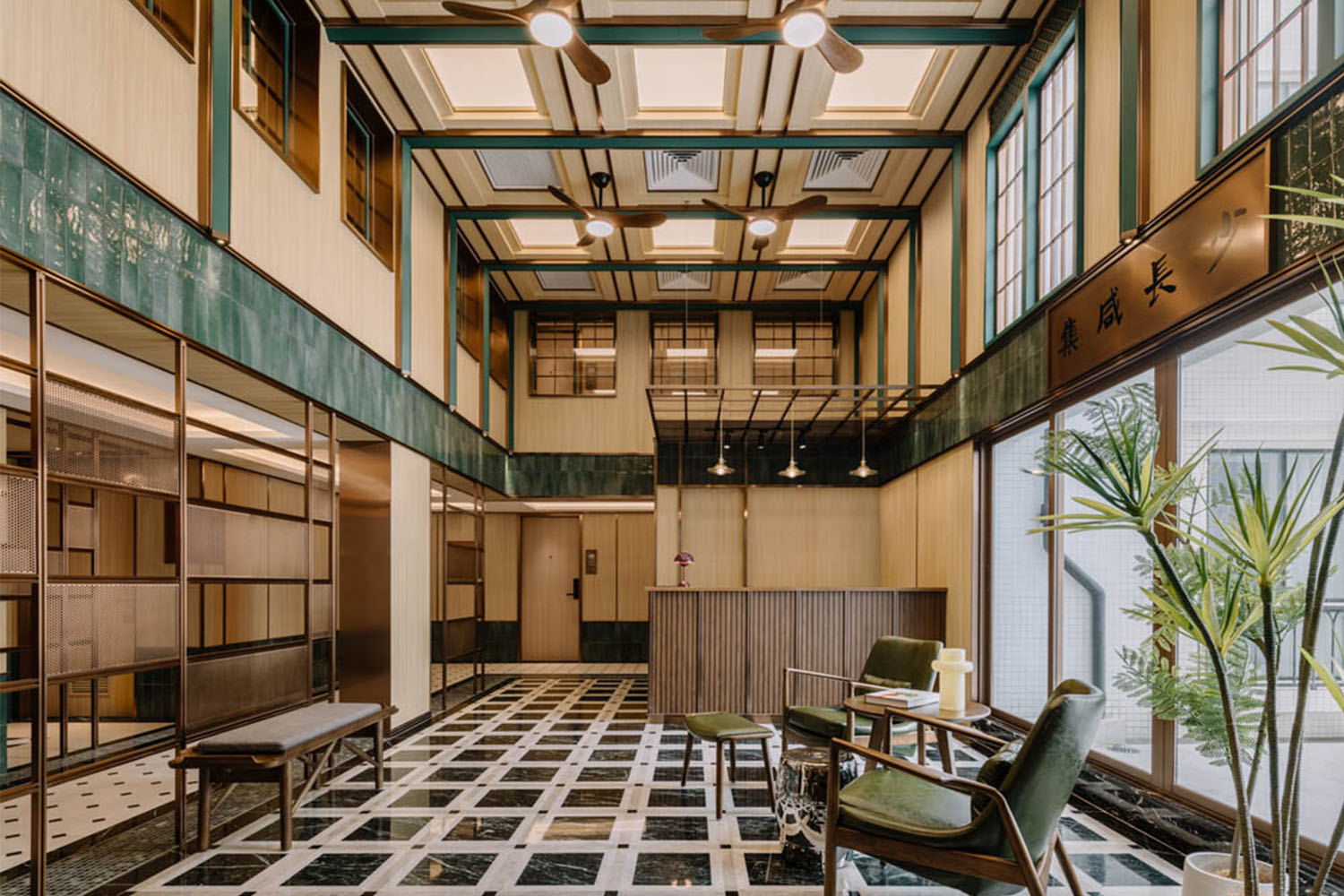 澳門·六國(guó)飯店改造之“新東方商務(wù)賓館”酒店設(shè)計(jì) 澳門·六國(guó)飯店改造之“新東方商務(wù)賓館”酒店設(shè)計(jì)