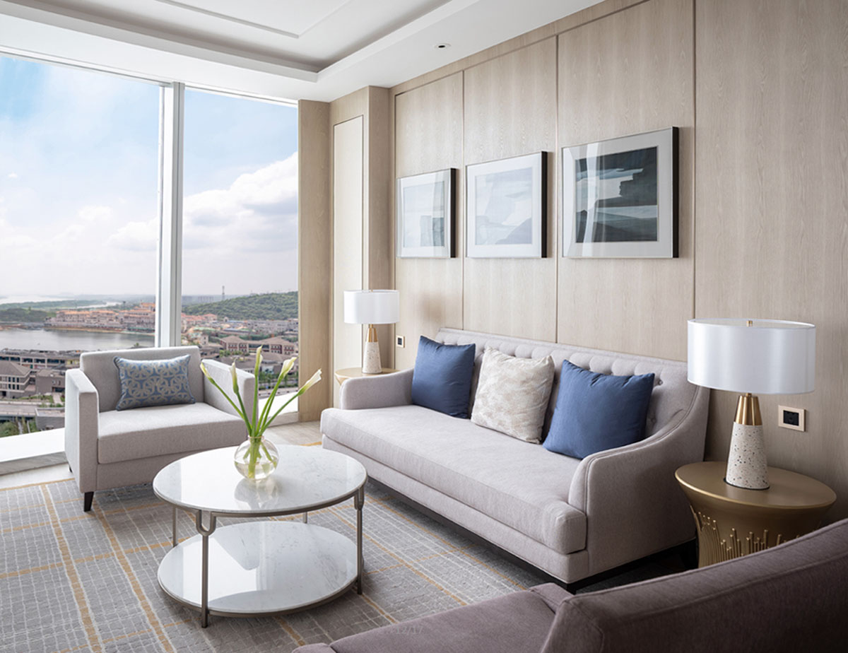 未來智能風格的高端酒店設計,將科技與人性化設計巧妙融合 未來智能風格的高端酒店設計,將科技與人性化設計巧妙融合