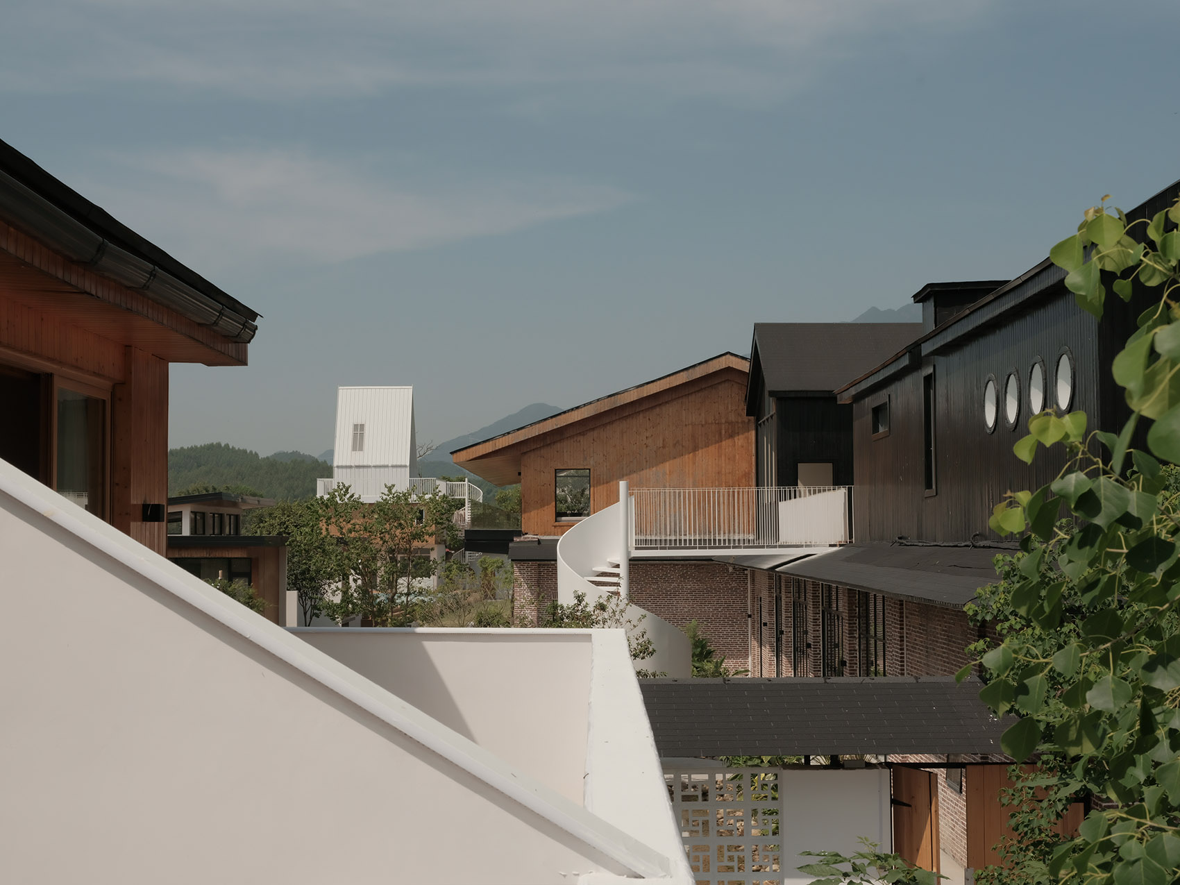 廣東英德·“八畝晴川”度假民宿設(shè)計 廣東英德·“八畝晴川”度假民宿設(shè)計