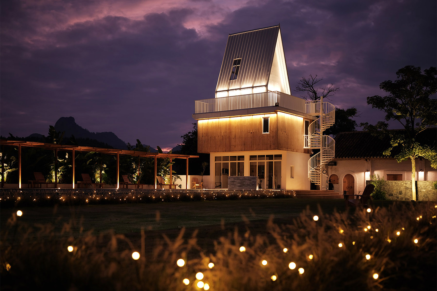 廣東英德·“八畝晴川”度假民宿設(shè)計 廣東英德·“八畝晴川”度假民宿設(shè)計